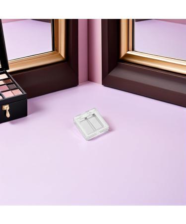 Hemobllo Empty Lip Palette DIY Makeup Organizer Reusable Makeup Box for Lipstick Blush Eyeshadow Practical Storage for - Buy Online on GoSupps.com