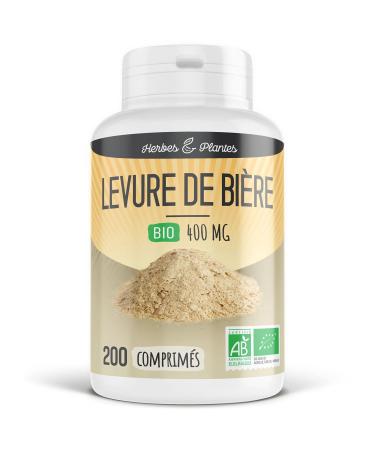 Herbs and Plants Brewer's yeast Bio 200 Tablets 400 mg