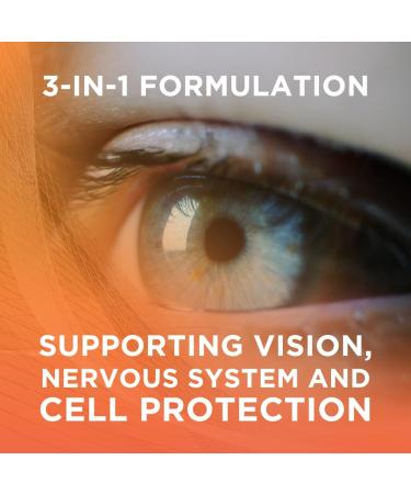 Ocuvite Lutein Supplement by Bausch + Lomb | Lutein with Zinc, Copper, Vitamin C & E | 30 Count Capsules - Buy Online on GoSupps.com