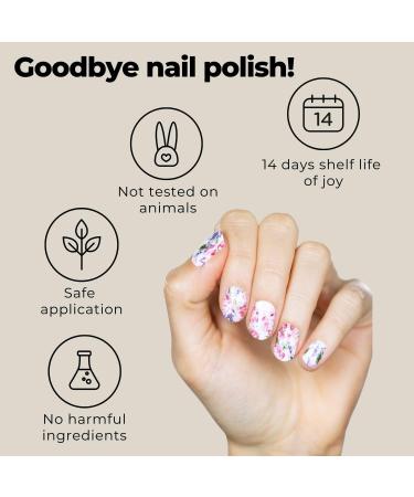 Miss Sophie Nail Wraps - Madame Fleury 24 Ultra-Thin, Self-Adhesive, Long-Lasting Nail Wraps - Buy Online on GoSupps.com