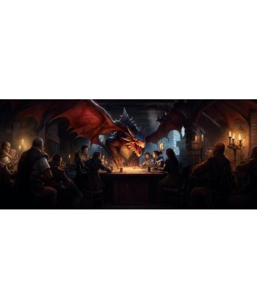 Role Play Fragrance Candle Dungeon Master - Handmade in Germany | Hidden D20 Cube | 240ml 40 Hours Burn Time - Buy Online on GoSupps.com