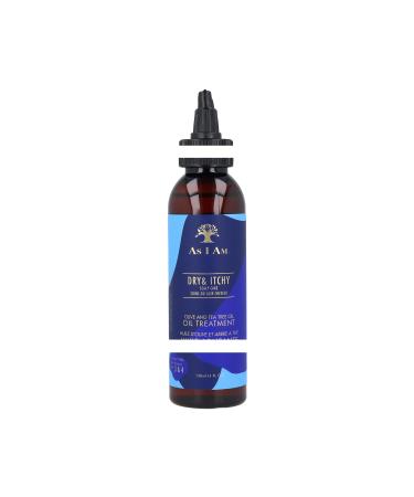 HOW I AM DRY AND ITCHY SCALP OIL TREATMENT 4oz 120ml