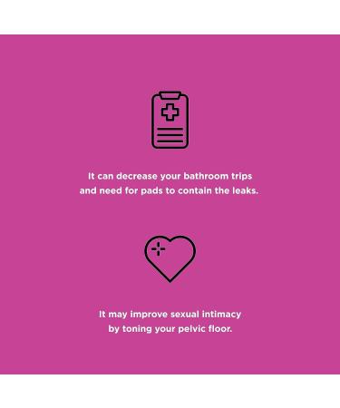 TensCare Perfect PFE - Clinically Proven Pelvic Floor Exerciser for Incontinence Treatment - Buy Online on GoSupps.com