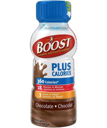 BOOST Plus Calories Chocolate 6x237ml (Pack of 6) - Buy Online on GoSupps.com