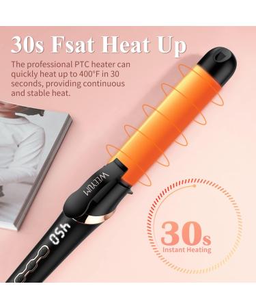 2 in 1 Hair Straightener & Curler - Dual Voltage Travel Flat Iron with 4 Adjustable Temps for All Hair Types - Buy Online on GoSupps.com