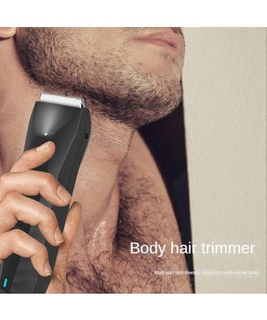 Bassulouda Electric Hair Trimmer Body Trimmer Beard Shaver LED Shaver for Hair Clippers - Buy Online on GoSupps.com