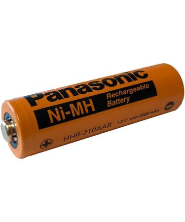 Panasonic 1.2V 2000mAh AA NiMH Battery HHR-210AA/B | Long-Lasting Power for All Devices - International Shipping Available - Buy Online on GoSupps.com