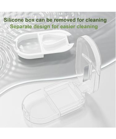 Buy Pill Cutter & Splitter - Easy to Use Portable Medicine Storage Box for Pills & Vitamins (Green) - International Shipping Available - Buy Online on GoSupps.com