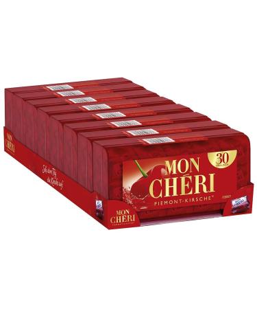 Ferrero Ferrero Mon Ch ri 315g - Pack of 8 (240 pieces total)