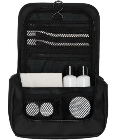 Buy Rains Beauty Texel Wash Bag - Stylish Black Cosmetic Organizer | International Shipping Available - Buy Online on GoSupps.com