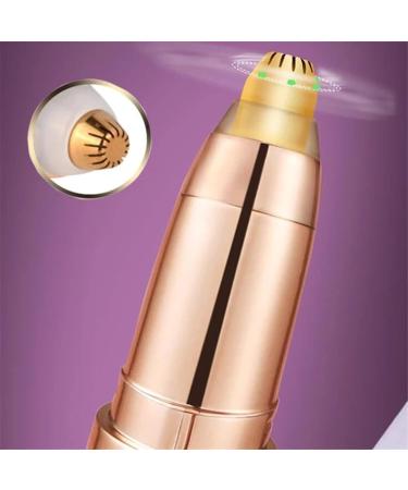 Rechargeable Nose Hair Trimmer & Eyebrow Trimmer - Portable Mini Epilator for Perfect Facial Grooming - Buy Online on GoSupps.com