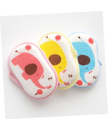 Didiseaon Bath Sponge Soft Sponges Shower Sponge Cartoon Child Bath Ball - Buy Online on GoSupps.com