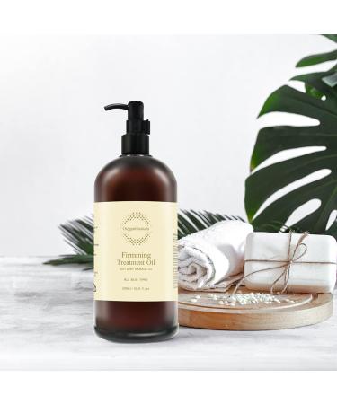 OxygenCeuticals Firming Treatment Oil 1000ml (33.8 fl oz) Professional Body Massage Oil with Botanical Extracts for Skin Tightening & Deep Hydration - Buy Online on GoSupps.com