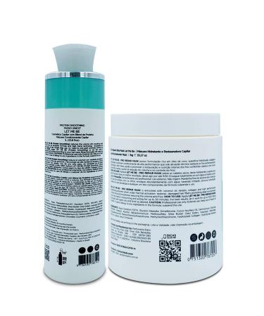 Le Me Be Progressive Protein + Capillary Pro Repair Kit - Buy Online on GoSupps.com