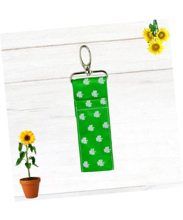 Didiseaon 4 Pcs Clover Keychains St. Patrick's Day Lipstick Keychains for Women - Buy Online on GoSupps.com