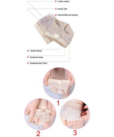 ULTNICE 3 Pairs Ballet Cat Paw Ball Protectors - Ideal Dance Shoe Accessories for Cat Lovers | International Shipping Available - Buy Online on GoSupps.com