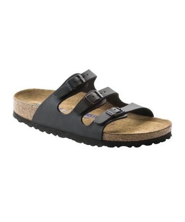 Birkenstock Unisex-Adult Open-Back Gizeh V Sky Blue Cv R 10 Black Birko-flor