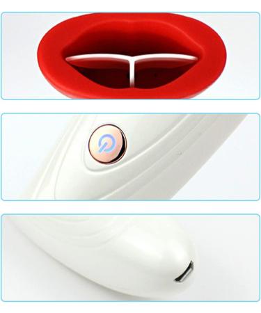 Smalibal 1 Set Lip Plumper Tool Electric Lip Plumper Lip Plumper Device Lip Enhancer Plumper Tool Lip Suction Plumper Lips Lines Lip Beauty Tool Electric Lip Enhancer White - Buy Online on GoSupps.com