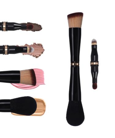 minkissy Makeup Brush Double Sided Makeup Brush Travel 4 In 1 Makeup Brush Makeup Face Brush Concealer Brush
