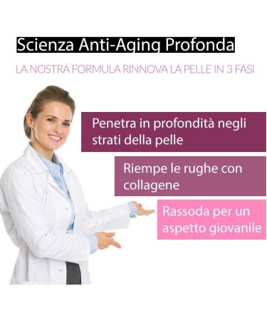 UB Collagen and Elastin Gel - Anti-aging Serum - Moisturizing and firming skin - Increases the effectiveness of treatments - Buy Online on GoSupps.com