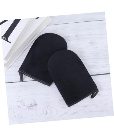 Baluue Sunless Tanning Mitt 2 Pack Black Lint Gloves for Easy and Natural Looking t - Buy Online on GoSupps.com