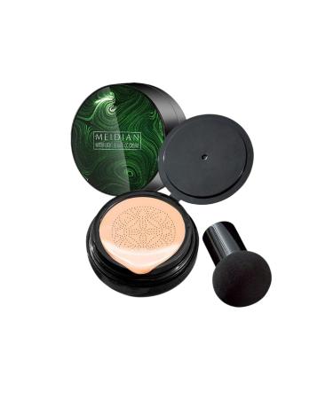 BB Cream Liquid primer Mushroom Head Air Cushion Foundation concealer cover make -up concealer for face and neck primer durable and perfect cover