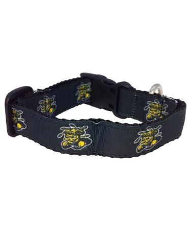 NCAA Wichita State Shockers Dog Collar, Team Color, Large