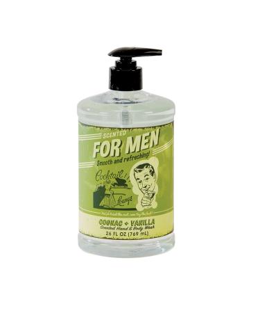 San Francisco Soap Company Scented for Men Cognac and Vanilla Hand and Body Wash