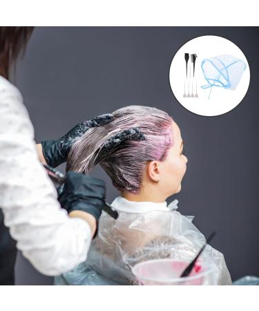 ERINGOGO Bonnet de Teinture Capillaire Ajustable 12 Pi ces avec Trous Casquettes en Plastique pour M ches Kit Coiffure Professionnel et Domicile Accessoires de Coloration Polyvalents - Buy Online on GoSupps.com