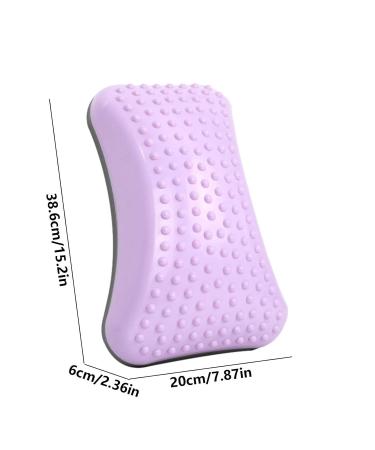 Shop Wobblo Wear: Ergonomic Lower Back Pillow & Neck Band for Violet Posture Correction | Lumbar Support & Stretching Equipment - Buy Online on GoSupps.com