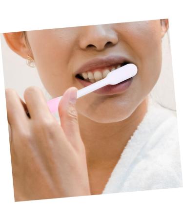 Gleavi 5th Small Soft Toothbrush - Sensitive Women's Family Reusable Nylon Toothbrush for Home & Camping - Buy Online on GoSupps.com