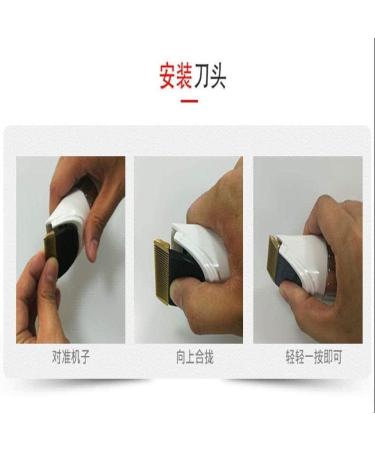 Easy Hair Clipper - Professional Cordless Hair Clippers for Adults & Children - Rechargeable Portable Electric Haircut Tool | Ideal for Home Use - Buy Online on GoSupps.com