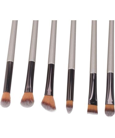 Face Powder Applicator Cosmetic Brush Set 18 Pieces Ergonomic Design Synthetic Fiber Aluminum Tube Multi-Purpose for Eyebrows Soft and Silky Blush Lips - Buy Online on GoSupps.com