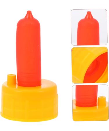 POPETPOP 10pcs Goat Pacifier Puppy Pacifier for Small Dogs Small Animal Milk Drink Sheep Feeders Tool 3X3X6CM Red - Buy Online on GoSupps.com