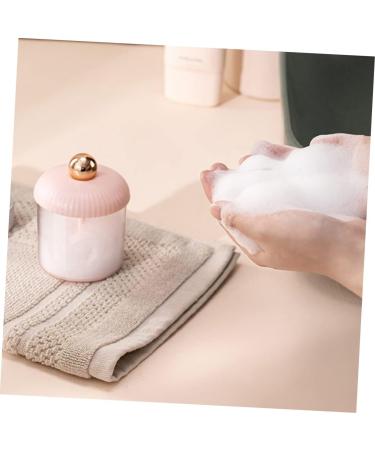 Mikinona Sparkling Bottle Skin Care Containers Facial Skincare Whip Maker Cleansing Gel Soap Container Milk Face Cleanser Bubble Maker Pink Abs Foam Cup Travel Handwashing Fluid 10.5X7.8X7.8CM Pink - Buy Online on GoSupps.com