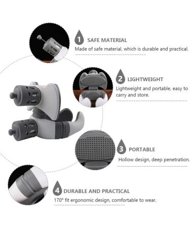 Neck Massage Device - Moxibustion Instrument for Pain Relief | International Shipping Available - Buy Online on GoSupps.com