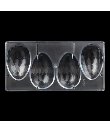Household Bakeware Food Grade 4/24Holes Resin Easter Chocolate Making Tools Non-Stick Silicone Easter Chocolate Molds 4 Even