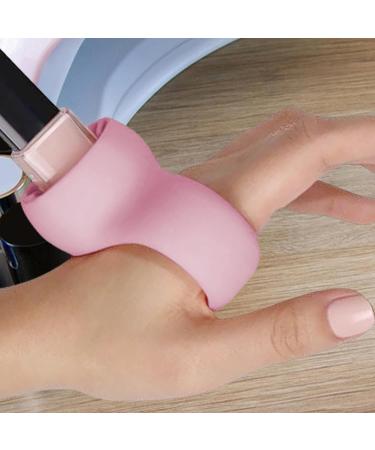 Nail Polish Bottle Holder Wearable - Wearable Manicure Display Tools Anti Slip Grip Suction Flexible Silicone Nail Polish Holder Stand For Personal And Business Use - Buy Online on GoSupps.com
