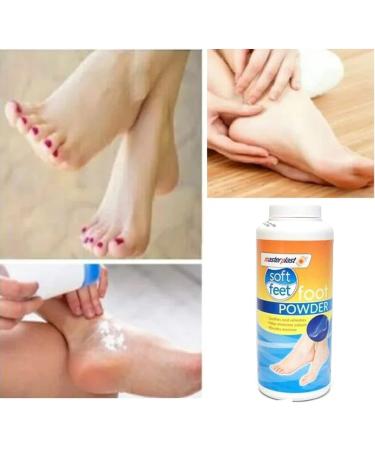 PEBBLE HUG Foot Powder Odour Eliminator Talc for Heels Soothes Refreshes Eliminates Odour Soft Feet Stinky Feet Freshener Talc Odour Remover (Pack of 6) - Buy Online on GoSupps.com