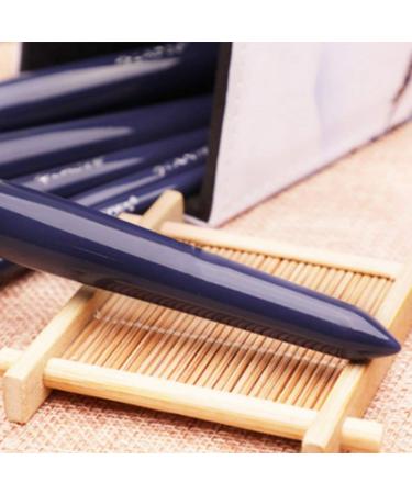 Premium 10-Piece Makeup Brush Set - Non-Irritating Synthetic Brushes with Travel Bag & Foundation Brush for Flawless Application - Buy Online on GoSupps.com