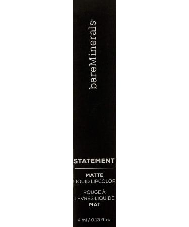 Bareminerals Statement Matte Liquid Lipcolor Juicy 0.13oz - Long-Lasting Lipstick for Bold & Vibrant Lips - Buy Online on GoSupps.com