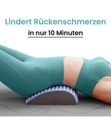 Neuben Align Original Back Extensor Pillow | Ergonomic Neck and Back Relief | Spine Support for Posture Correction - International Shipping - Buy Online on GoSupps.com