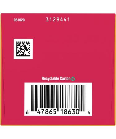 Airborne 1000mg Vitamin C Chewable Tablets with Zinc - 64 Chewable Tablets, Very Berry Flavor, Immune Support Supplement - Buy Online on GoSupps.com