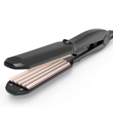 Crimping Iron Hair Crimper | Volumizing Hair Waver with Titanium Ceramic Plates - Styling Tools for Women & Girls | International Shipping Available - Buy Online on GoSupps.com