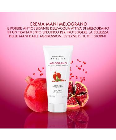  Perlier Perlier Pomegranate Hand Cream - Ultra Protection - 100 ml - Buy Online on GoSupps.com