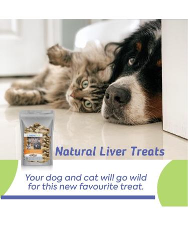 Budget Pet Freeze Dried Beef Liver Treats for Pets 500g Bag - Chews Pure and All Nutritive Low Calorie Training Treats - Large and Small Breeds Flavor Your Pets Will Love. - Buy Online on GoSupps.com