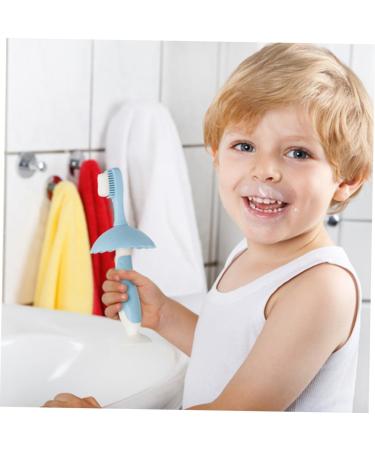 Tovinanna Silicone Toothbrush Set for Babies | Infant Training Bite Toy & Toothbrushes in Earth Colors - Buy Online on GoSupps.com