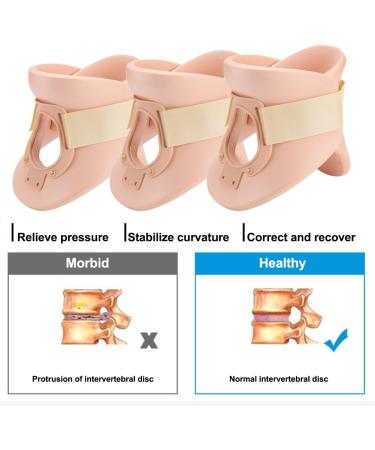 Fixation Spine Vertebra Care Halskrause - Neck Collar Support for Pain Relief | Philadelphia Cervical Collar (M) - Traction Device - Buy Online on GoSupps.com