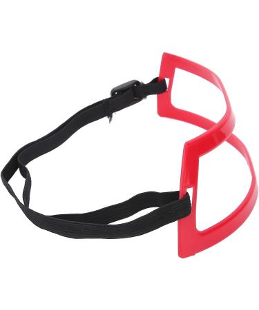 Men Neckline Shaving Template - Trim Excess Hair for Clean Look Easy to Use with Different Head Sizes Perfect for Travel - Buy Online on GoSupps.com