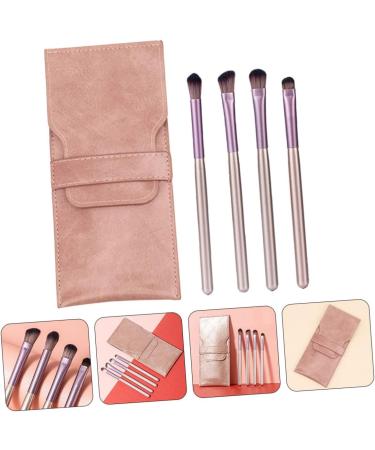 minkissy 5 Sets Eye Shadow Brush Set Powder Applicator Makeup Eyeshadow Makeup Brush Supple Makeup Brush Eye Crease Brush Ladies Suits Wooden Handle Single Cosmetic Miss - Buy Online on GoSupps.com